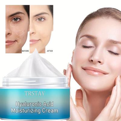 The Moisturizing Cream Is Gentle and Non-irritating, Hydrating and Nourishing the Skin, Leaving It Soft and Refined