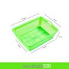 Redqisheng Plastic Rectangular Kitchen Draining Basket