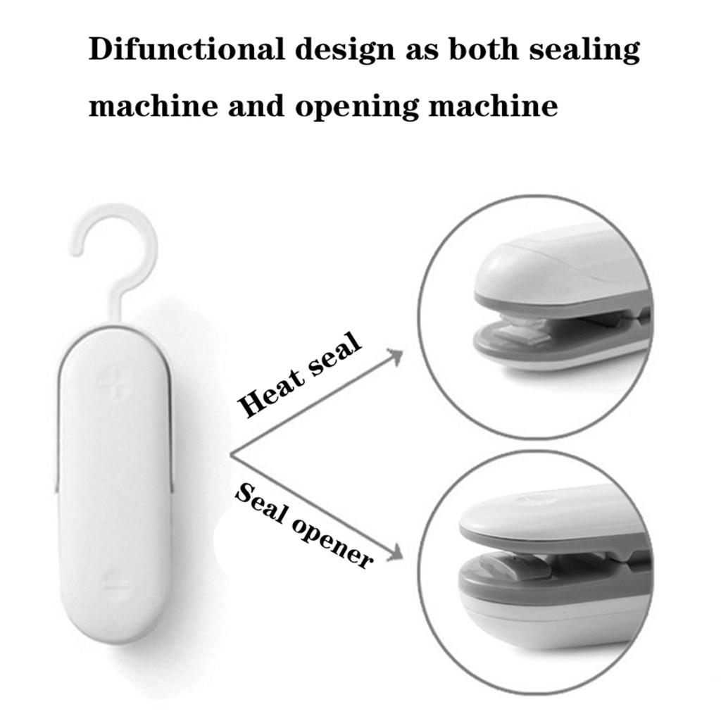 Portable Sealing Tool Heat  Handheld Plastic Bag Lmpluse Sealer
