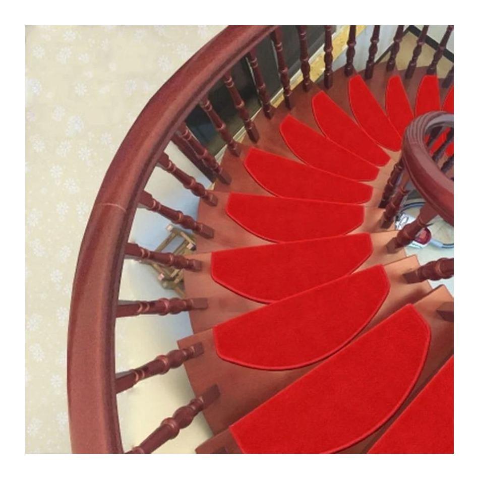 1 Pcs 65CM Non-slip Self Adhesive Carpet Stair Tread Mat Home Staircase Protection Cover Pad Living Room Decoration