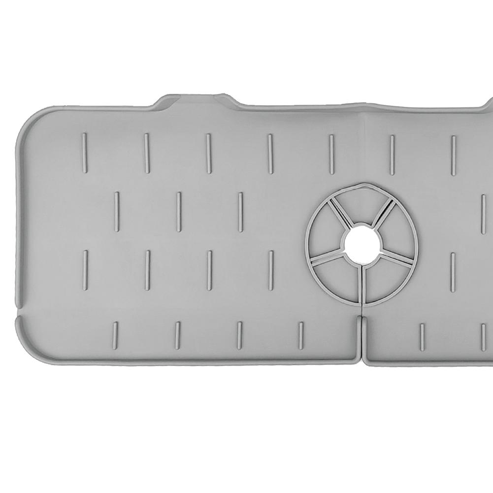 Faucet Splash Water Drainer Anti-Spray Sink Splash Drainer Protector Waterproof Faucet Handle Drip Catcher Tray Kitchen Supplies