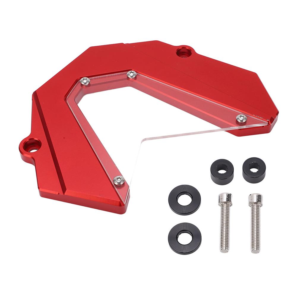 Motorcycle Front Sprocket Cover CNC Aluminium Alloy Chain Guard or Replacement for MT09 FZ09 20132017