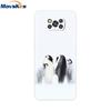 For Poco X3 NFC Case Cartoon Painted Cover For Poco X3 Pro Silicone Soft TPU Phone Case For Xiaomi Poco X3 NFC Pocox3 Pro Fundas