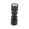 3 In 1 Pool Cue Tip Tool Aluminum Universal Professional Pool Cue Tip Shaper for Billiard Cues Black
