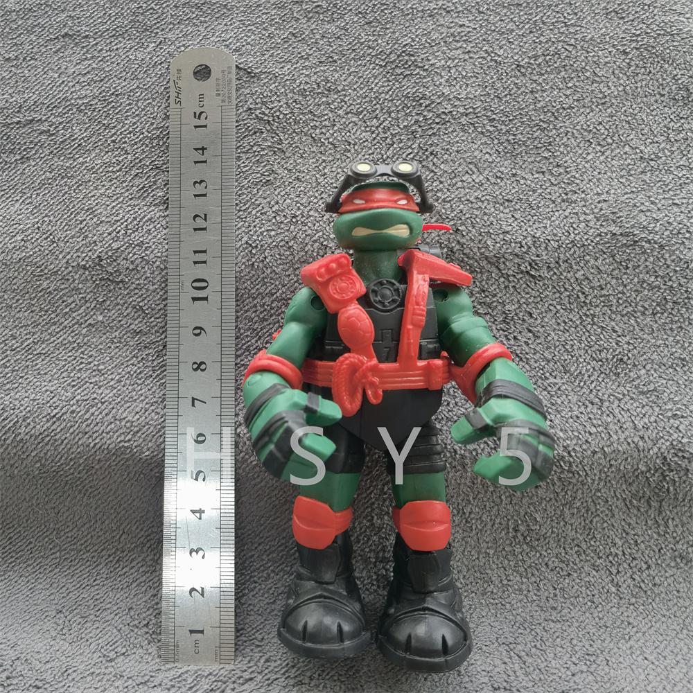 Original Multi-Style Multi-Joint Hands And Feet Movable Turtle Hero Soldiers And Villain Dolls Hand-Made Model Toys