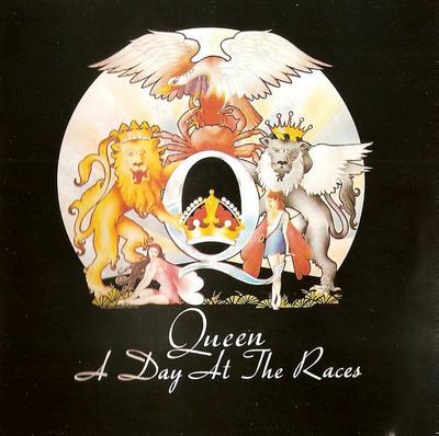 CD QUEEN - A Day At The RACES 077778949329 PARLOPHONE 1993 UK Rock Used