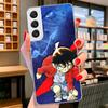 Anime Conan Cover Phone Case For Samsung Galaxy S26 S25 Edge S24 Ultra S23 S22 Plus S21 S20 FE Soft Fundas Shell Galaxy S25 S24