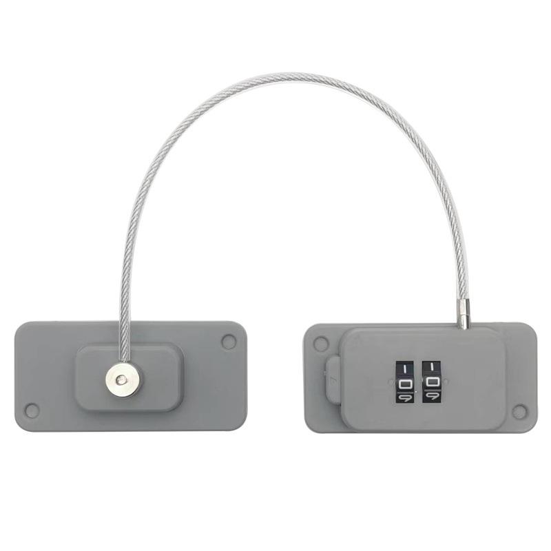 

Детский безопасный замок без сверления для окон, холодильника и ящиков