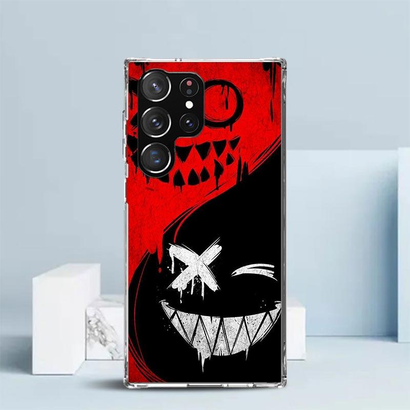 Devil Bad Boy Anime Phone Case For Samsung Galaxy S24 S25 Edge S26 Ultra S22 S23 Plus S21 + S20 FE Soft TPU Back Cover Galaxy S2