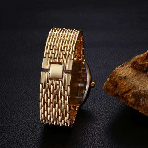 Seiko Analog Quartz Watch with Wide Strap: Men's Square Roman Numeral Watch with Zirconia and Diamonds, Adjustable Stainless Steel Watch for Women, Un