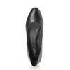 Himiko 3,5 cm Absatz Runde Zehenpartie Schwarze Pumps/600001 Schwarz 230