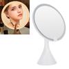 Lighted Makeup Mirror 3 Color Temperatures Dimmable LED Cosmetic Vanity Mirror for Dorm Bedroom Bath