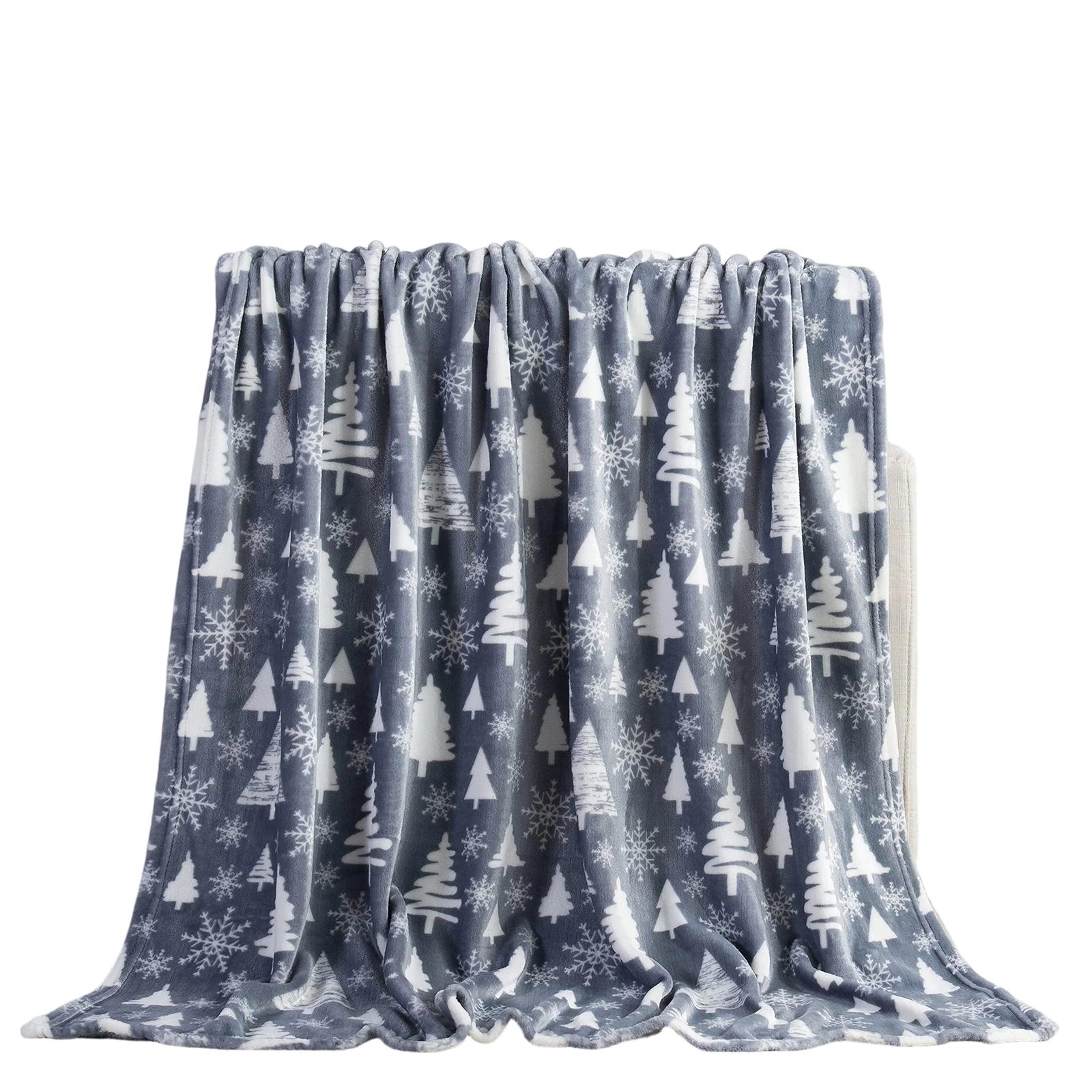 

Рождественское одеяло. Универсальное одеяло для всей семьи. Незаменимый атрибут для домашних вечеринок One Size