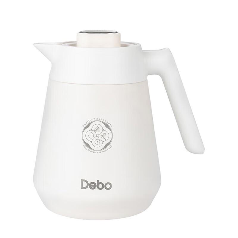 

Debo Mousse 1.2L 316 Stainless Steel Insulated Pot