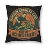 Dungeon Crawler Carl Pillowcase Printing Polyester Cushion Cover Gift  Throw Pillow Case Cover Seater Drop Shipping cm