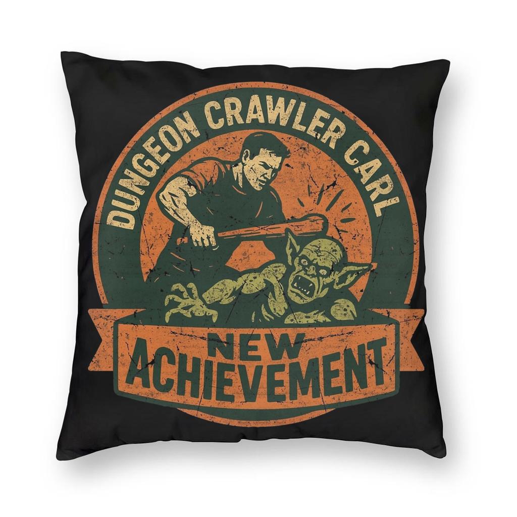 Dungeon Crawler Carl Pillowcase Printing Polyester Cushion Cover Gift  Throw Pillow Case Cover Seater Drop Shipping cm