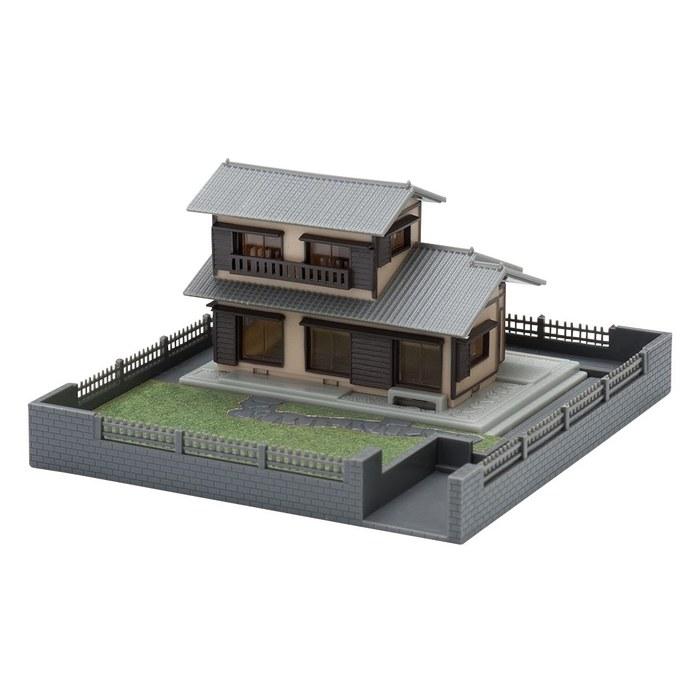 TOMYTEC TOMIX N Gauge Suburban Residence Gray 4213 Diorama Material Pre-colored One Size