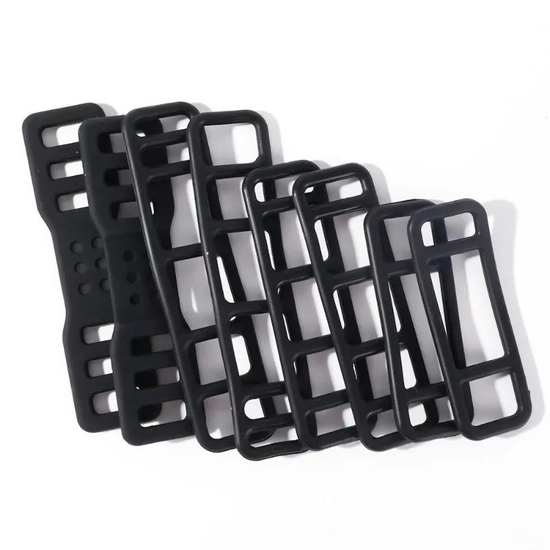 Fixing Rubber Band Strap Bike Bicycle Cycling Silicone Elastic Strap for Car Driving Recorder Fixed Bandage Rearview Mirror DVR