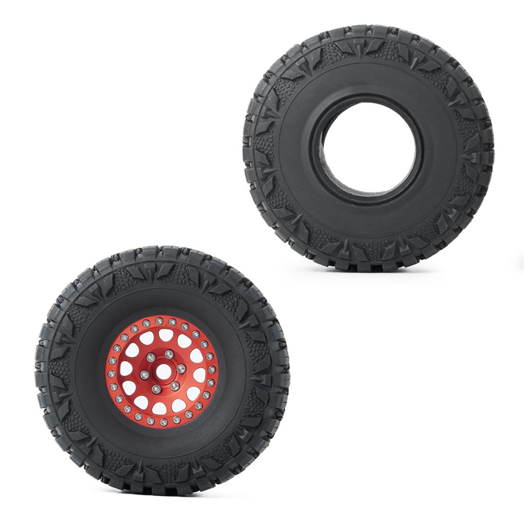 112mmX46mm 1.9 Inch Wheel Tires For 1/10 SCX10 Crawler Wear-resistant RC Hop-ups