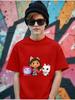DJ Catnip Gabby's Dollhouse Short Sleeve T Shirt Kids Summer Cute Crewneck Casual Age 3-14