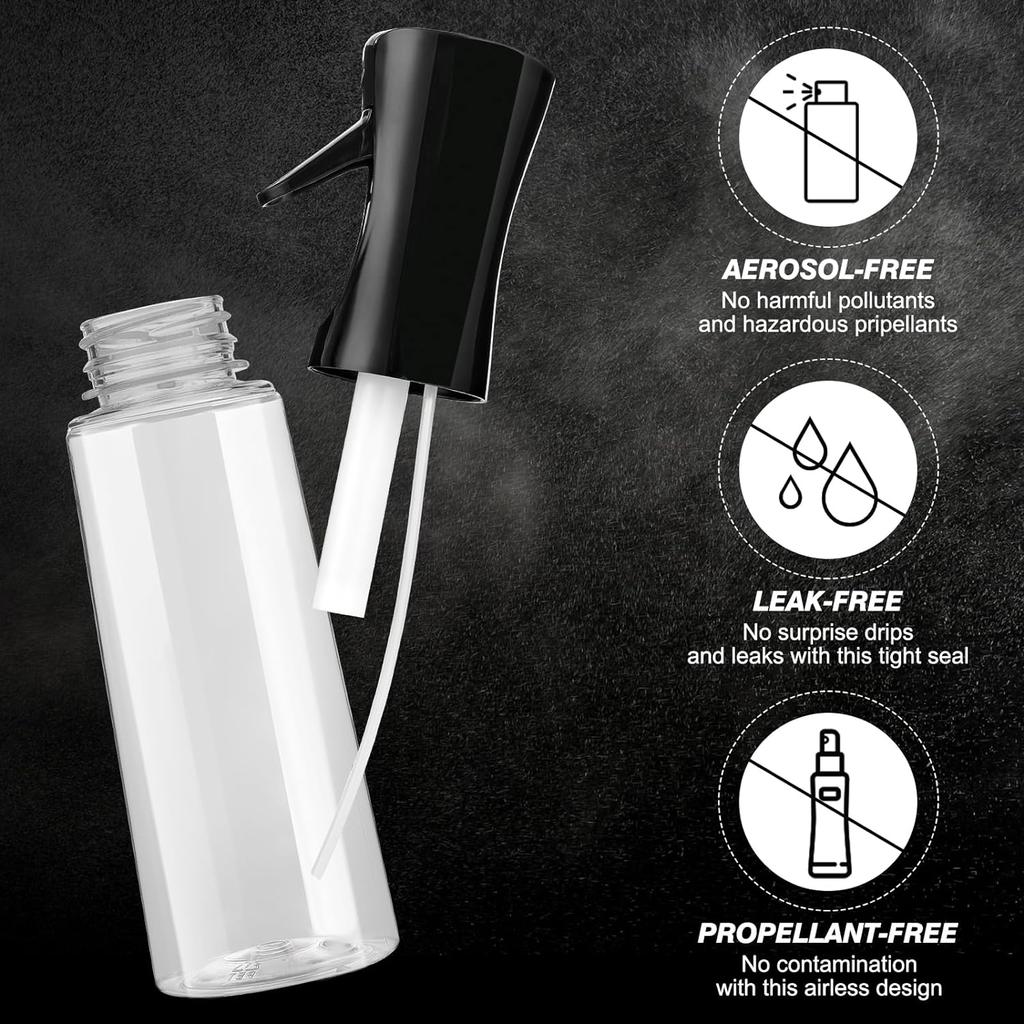 200/300/500ml Oil Spray Bottle Kitchen Baking Olive Oil Dispenser Camping BBQ Baking Salad Vinegar Soy Sauce Sprayer Containers