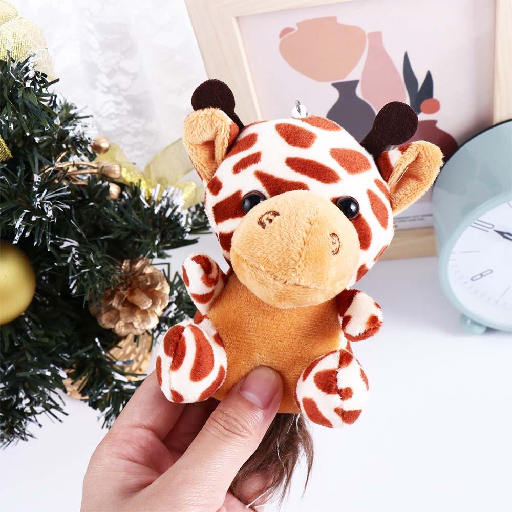 Monkey Jungle Brother Plush Keychain Animal Plush Toy Stuffed Animal Toy Stuffed Doll Keychain