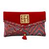 Large Capacity Wedding Red Envelope Blessing Embroidery Tassel Design Red Money Packet Chinese Style Red Money Packet for Weddings