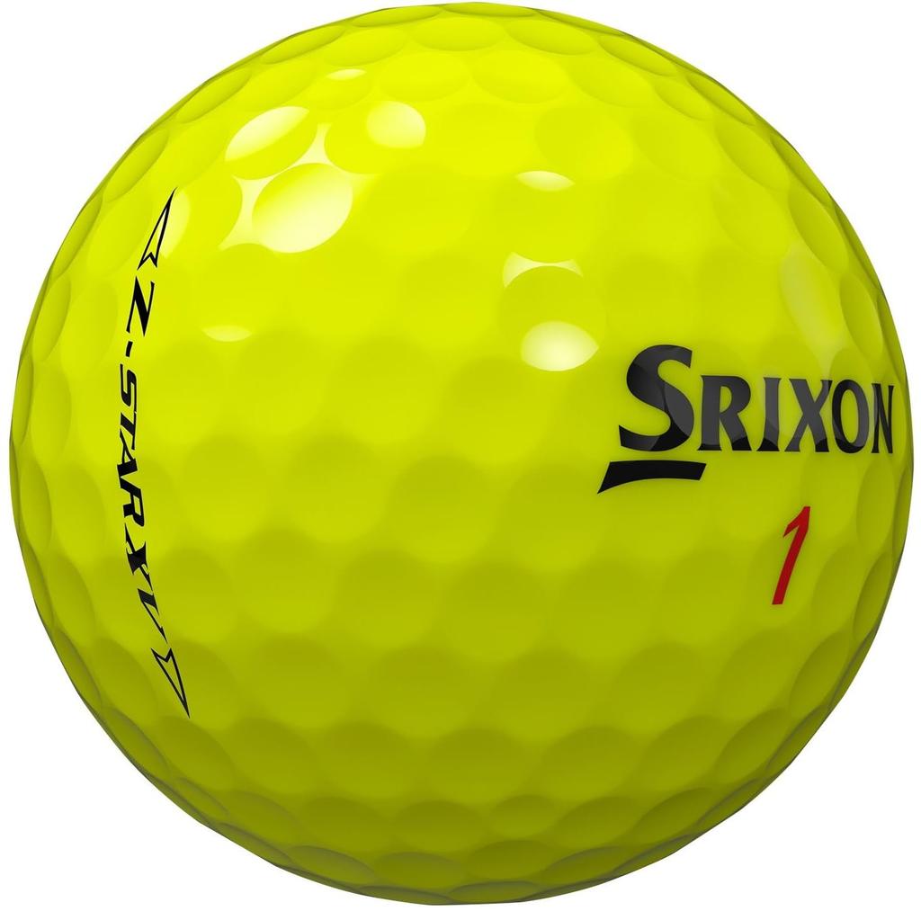 Srixon Z Star XV 8 Dozen Premium Golf Balls Tour Level Performance Urethane 4 Pieces Premium Golf Accessories and Golf Gifts - - - - - -