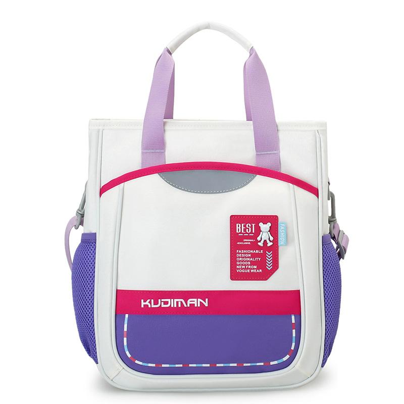 Tornister szkolny, nowy tornister dla ucznia szkoły podstawowej, wodoodporna torba do ręki, kosmetyczka, plecak, wszechstronna torba do korepetycji o dużej pojemności, nadrukowane logo.