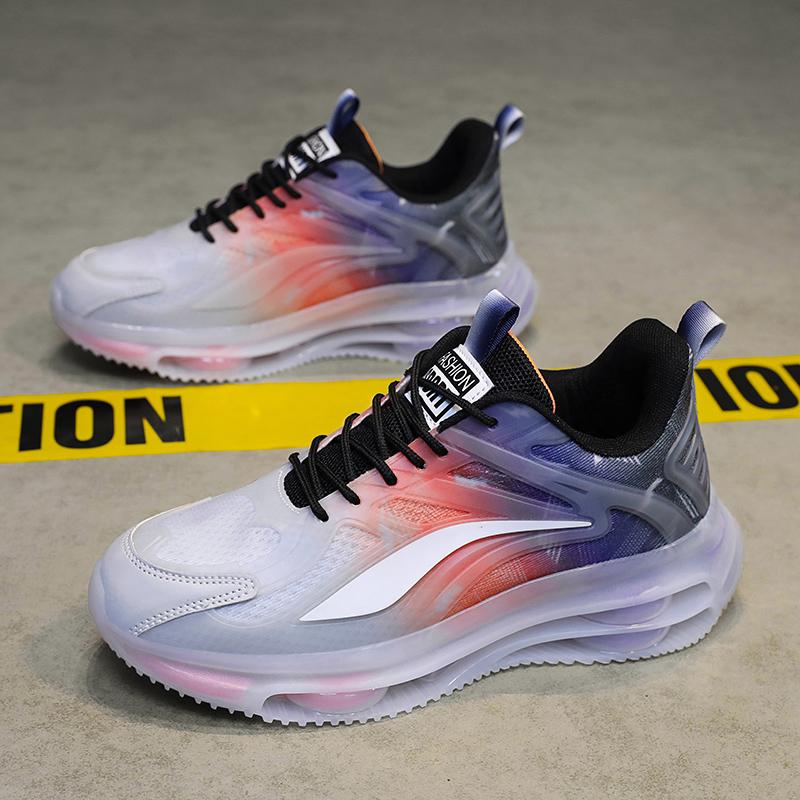 Putian summer thin raw shock-absorbing running shoes mesh mesh shoes running sports travel shoes spring
