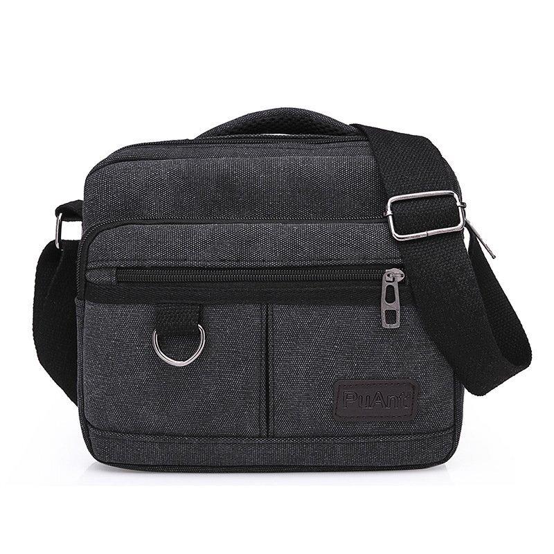 Men's Canvas Shoulder & Crossbody Bag