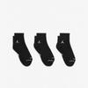 Jordan Men's Casual Basketball Crew Socks DX9655-010