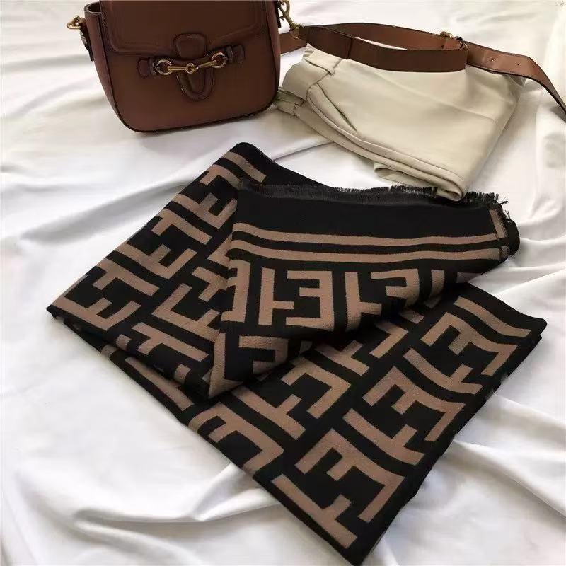 2025 Luxe Women's Cashmere & Silk Poncho Scarf Blanket