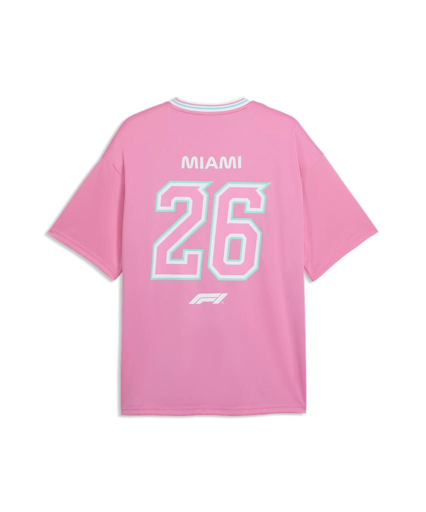 PUMA F1 Miami Jersey - Pink Lilac / 635812-11