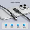 Thunderbolt 5 Dual Type-C Cable, PD240W Fast Charge, 80Gbps Data Transfer, 16K@60Hz Video.