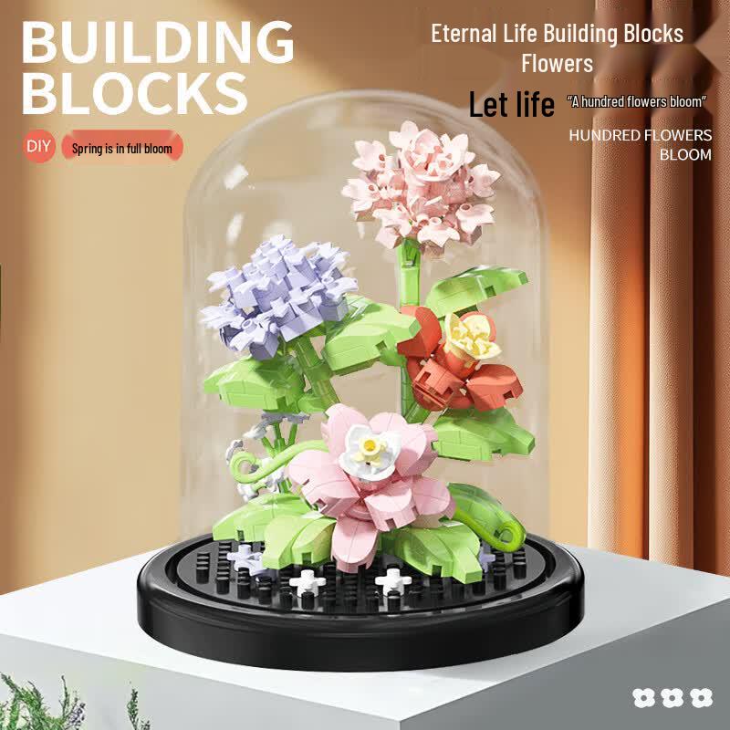 Bailishuang Creative Building Block Sets