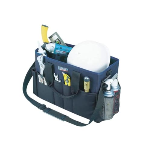 

Ringstar Mister Tool Bag with Multi-Purpose Pocket, Blue, MB-4500 [L455 x W200 x H300mm]