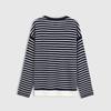 GAP Women's Striped Faux Two-Piece Knit Sweater