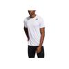 Tf Ss Ftd Training Sports Fitted Short Sleeve T-Shirt Men Tops White GL9882