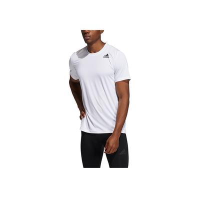 Tf Ss Ftd Training Sport Fitted Kurzarm T-Shirt Herren Tops Weiß GL9882
