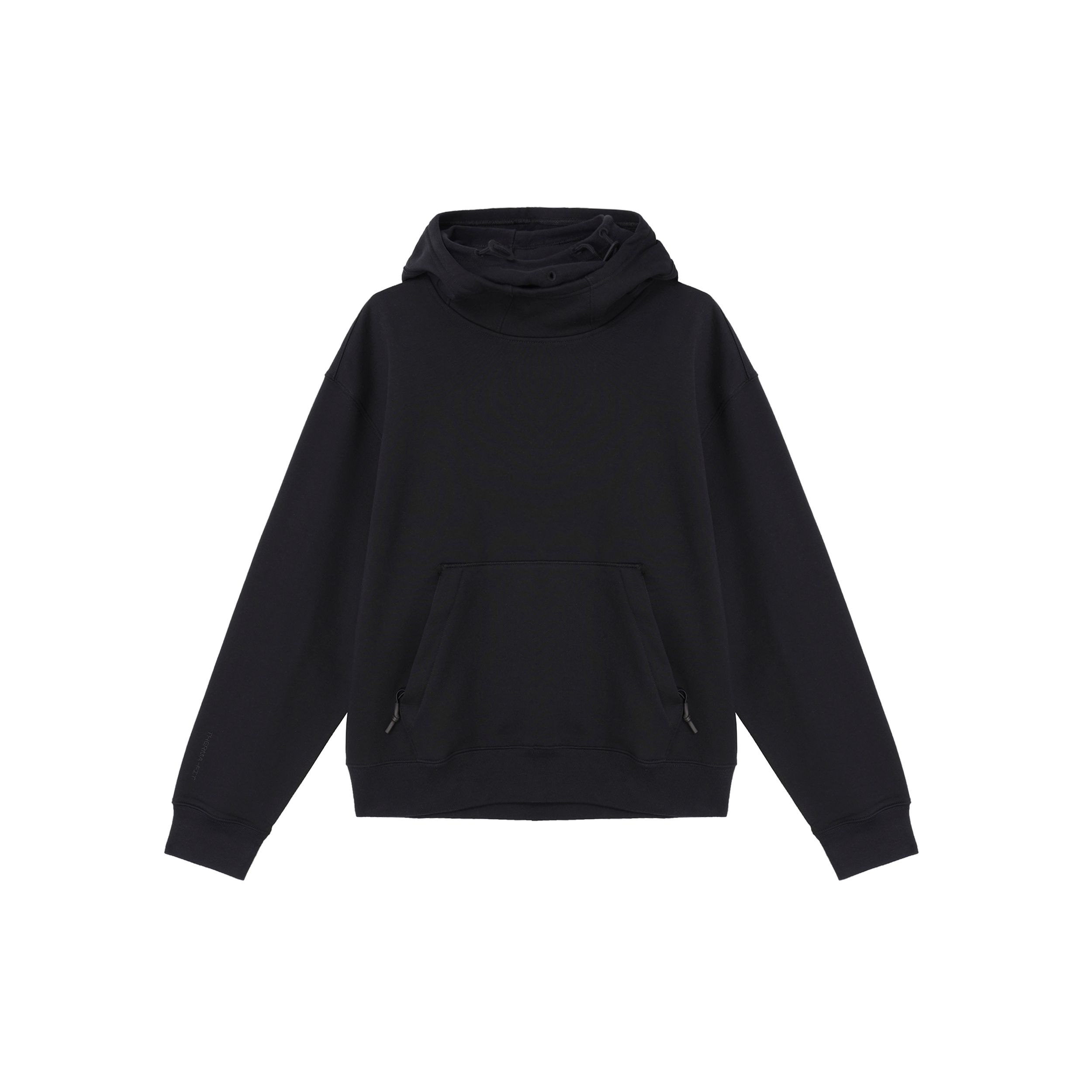 Nike Sportswear Therma-Fit Tech Pack Water-Repellent Fleece Hoodie Asia Sizing Loose Fit Men Black FB7828-010 L