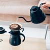 HARIO V60 Drip Practical Capacity 800mL Open Compatible Matte Black Made In Japan Present Gift Gift Kettle/Vono Fire/IH VKBR-120-MB
