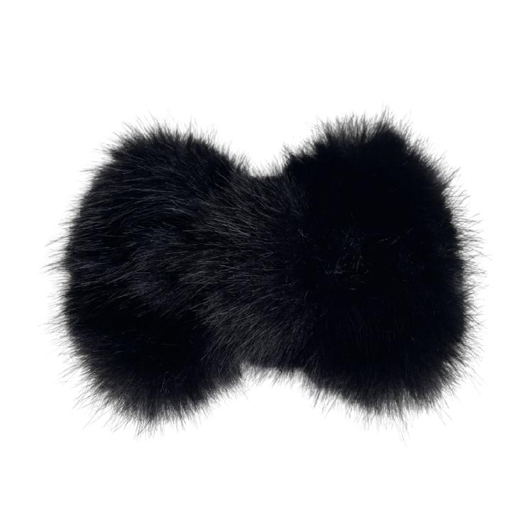 Lovely Hairpin Plush Bowknot Shape Hair Barrettes Girls Braids Bangs Hair Clip