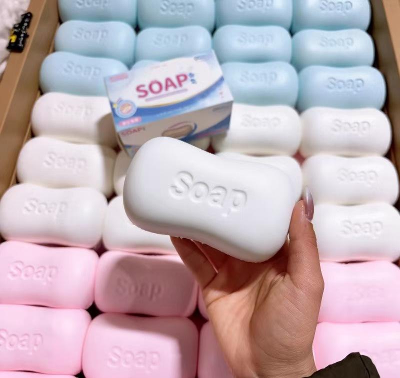 Simulation Soap Shape Squishy Toy PU Stress Reliever Decompression Anti-Anxiety Soft Slow Rebound Squeeze Gift Office Desk