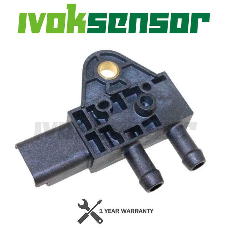 Exhaust DPF EGR Differential Pressure Sensor For CITROEN C2 C3 C4 C5 C6 C8 I II JUMPY XSARA 1.4 1.6 2.0 2.2 2.7 3.0 HDI 1618 Z9