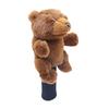 Golf Wood Headcover Club Head Cover Anti Scratch Golf Accessory Head Cover for Holidays Training Golf Courses Outdoor
