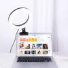 6-inch Fill Light & 8-inch Ring Clip Light for Video Conferencing and Live Streaming