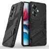 For Oppo Reno11 F 5G Kickstand Case PC+TPU Shockproof Hybrid Phone Cover