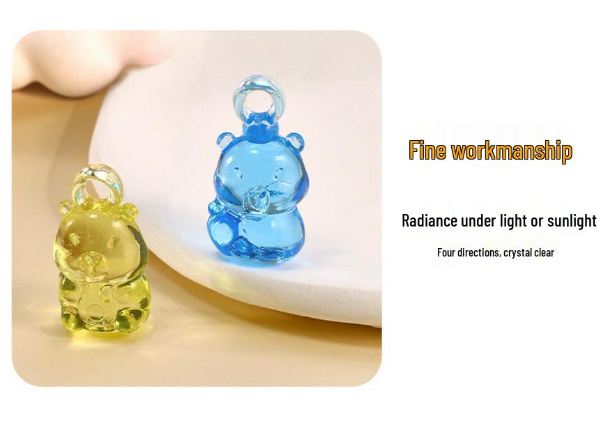 Capybara Kindergarten Prize Acrylic Pendant for DIY Children's Crafts