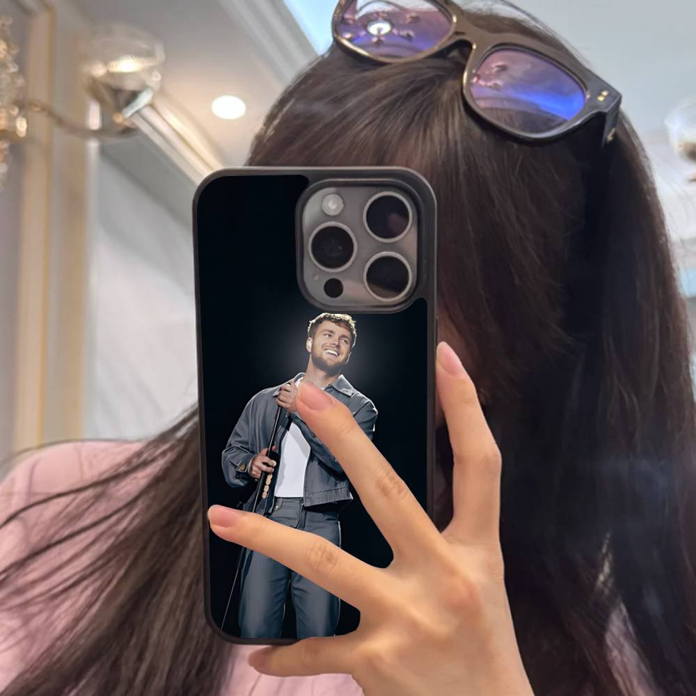Popular A-alex Music Singer W-warren For IPhone 11 12 13 14 15 16 17 Pro Max Plus TPU+PC Shockproof Back Phone Cases